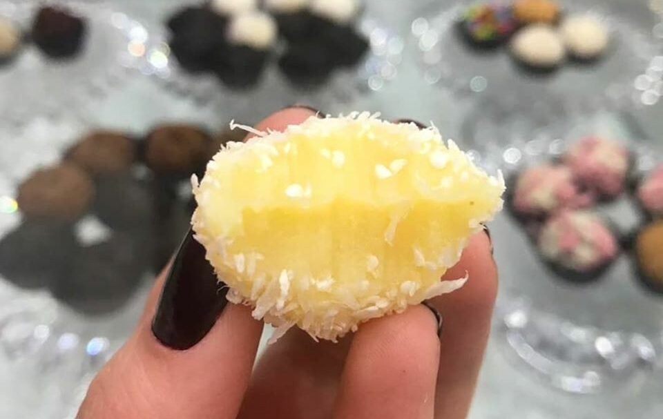 Festa julina? Experimente um brigadeiro de pamonha