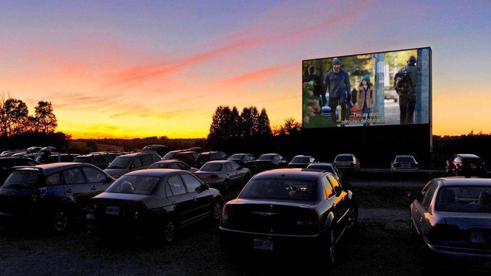 Madalosso inaugura hoje Cine Drive-in em Curitiba