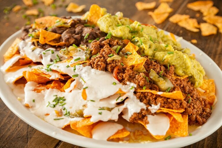 Arriba! Receba em casa nachos do Mustang Sally