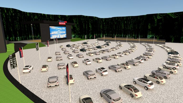 Pedreira Paulo Leminski tem drive-in com desconto do Clube