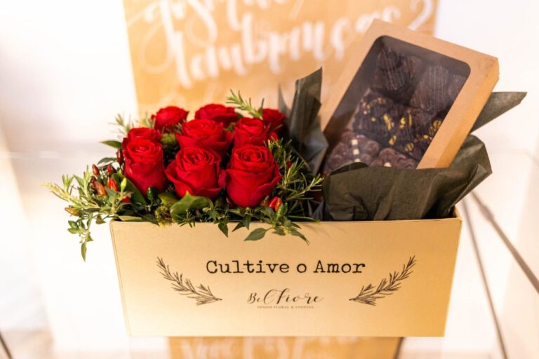 Ideias de flores para presentear quem você ama