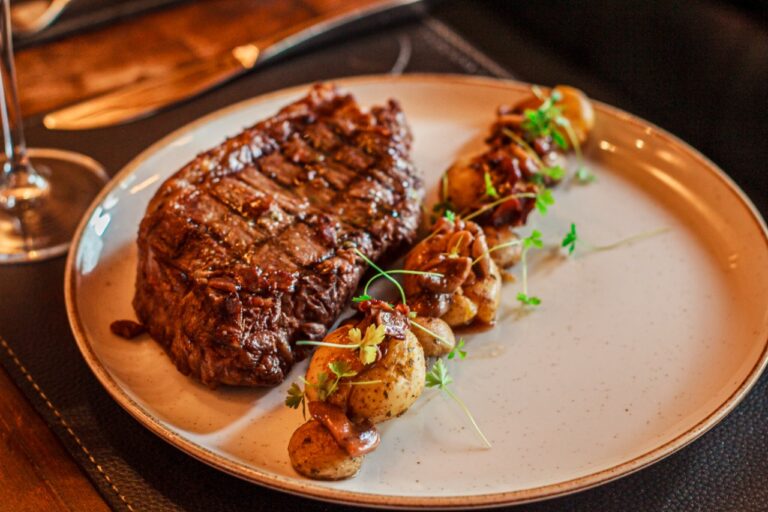 Pratos da OX Steakhouse para compartilhar