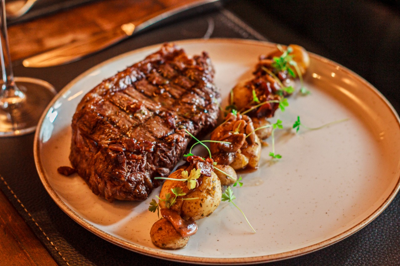 Pratos da OX Steakhouse para compartilhar