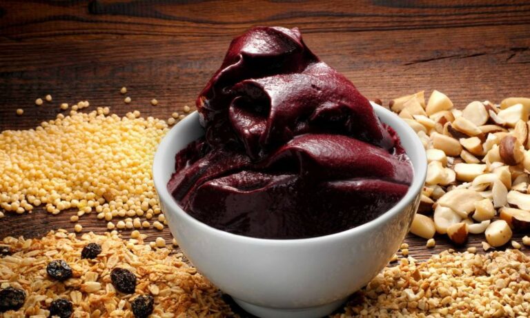 Peça açaí com desconto do Clube