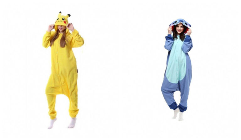 Casa da Bruxa vende Kigurumis do Stitch e Pikachu