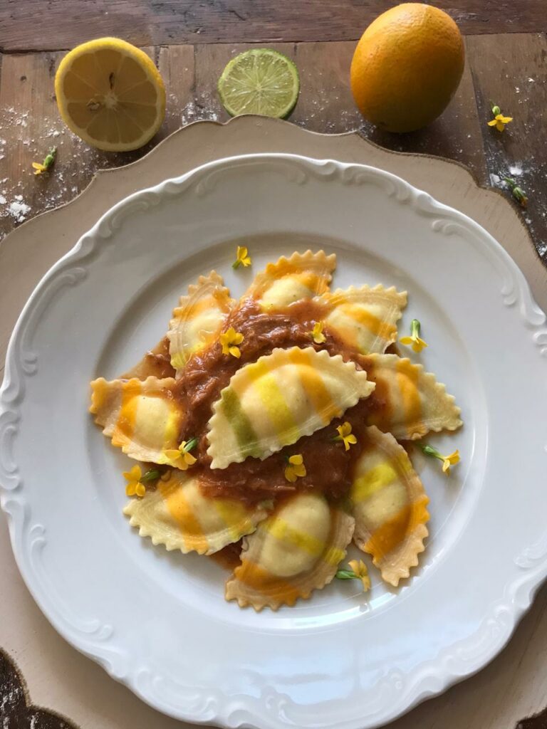L’artigiana lança massa com ragu de pato para o Dia dos Pais
