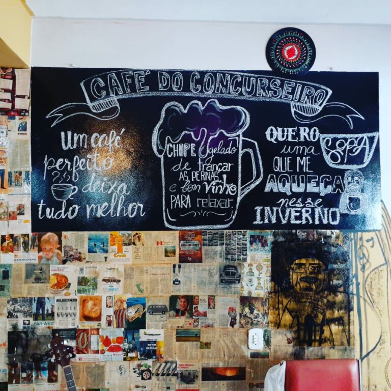 Café do Concurseiro: o café que aposta na cultura e na simplicidade