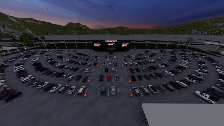 Com foco em shows, maior drive-in do Brasil funcionará no Expotrade Pinhais