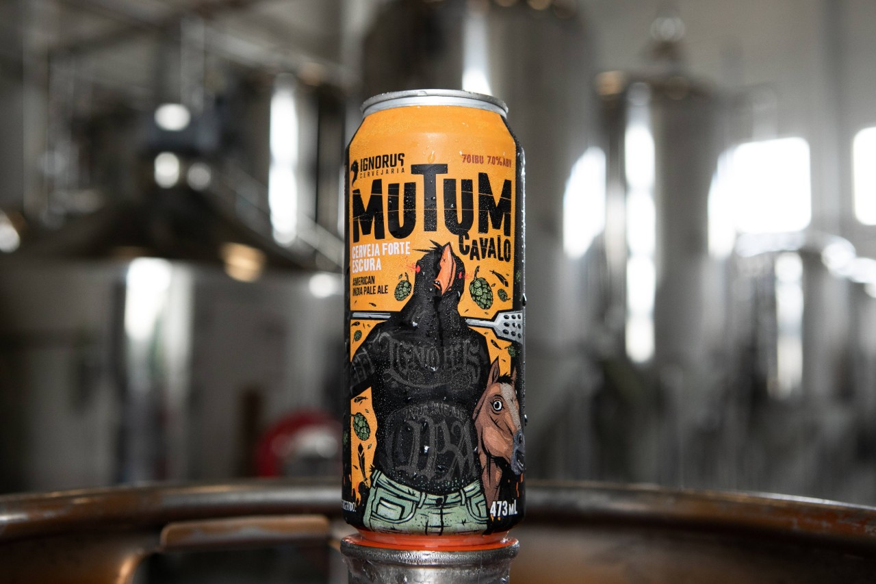 Ignorus Mutum Cavalo: conheça a cerveja dos "lupulomaníacos"