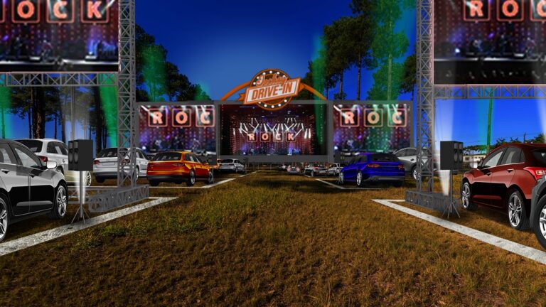Jockey Clube do Paraná terá drive in com shows e recebe Roupa Nova e Nando Reis