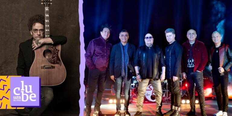 Venda dos ingressos para os shows de Roupa Nova e Nando Reis começa hoje