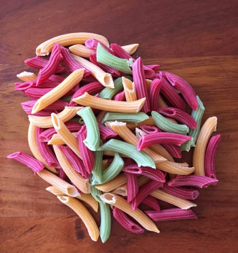 Para a família toda: Organic Box vende macarrão orgânico de vegetais a granel