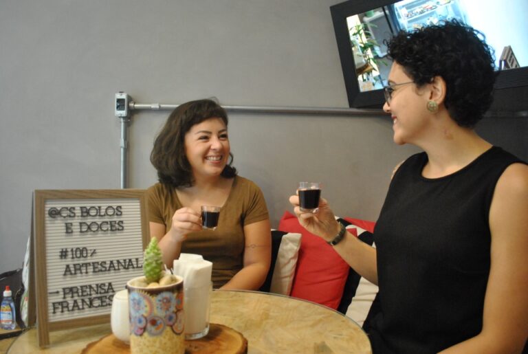 CS Doce & Café traz a ideia do doce sem culpa: para comer bem e pensar no bem-estar