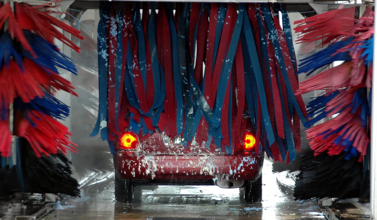 Lave seu carro com desconto do Clube