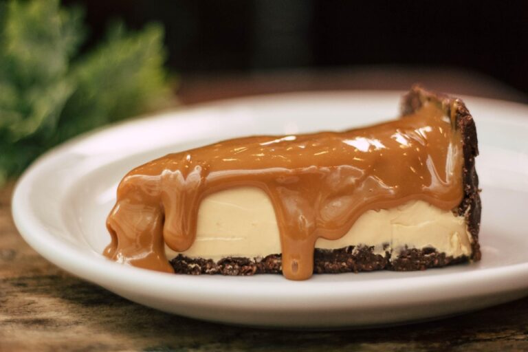 Explosão de doce de leite: conheça a cheesecake do Mustang Sally