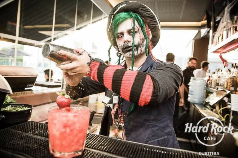 Halloween no Hard Rock Cafe tem quatro dias de festa e concurso de fantasia