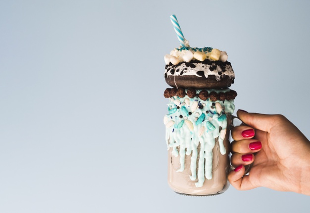 3 milkshakes diferentes para você provar em Curitiba