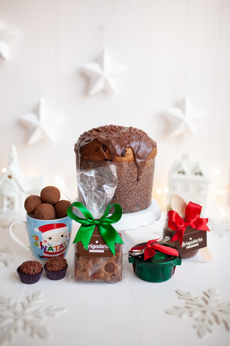 Brigaderia Visconde lança cardápio de Natal cheio de doces para presentear