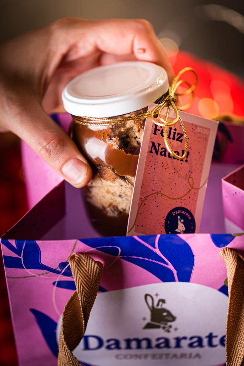 Damarate lança cardápio de Natal com opções de doces para a ceia ou para presentear
