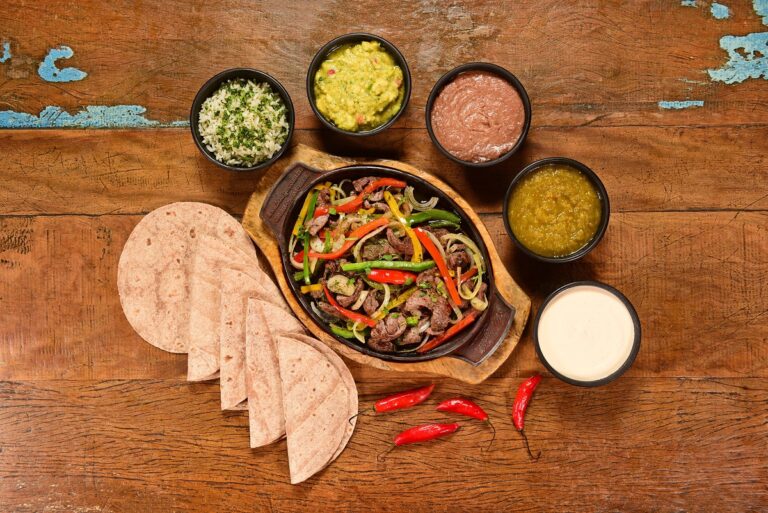 Onde comer fajitas com desconto do Clube