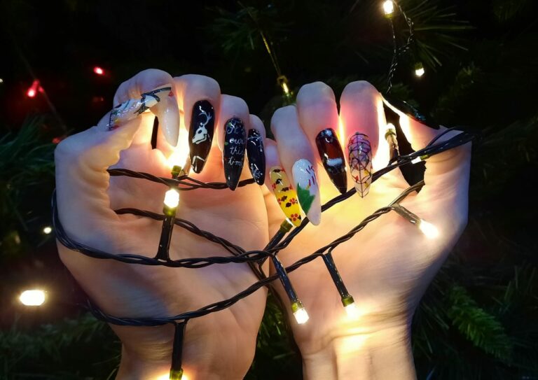 Tendência: conheça a técnica do Nail Art