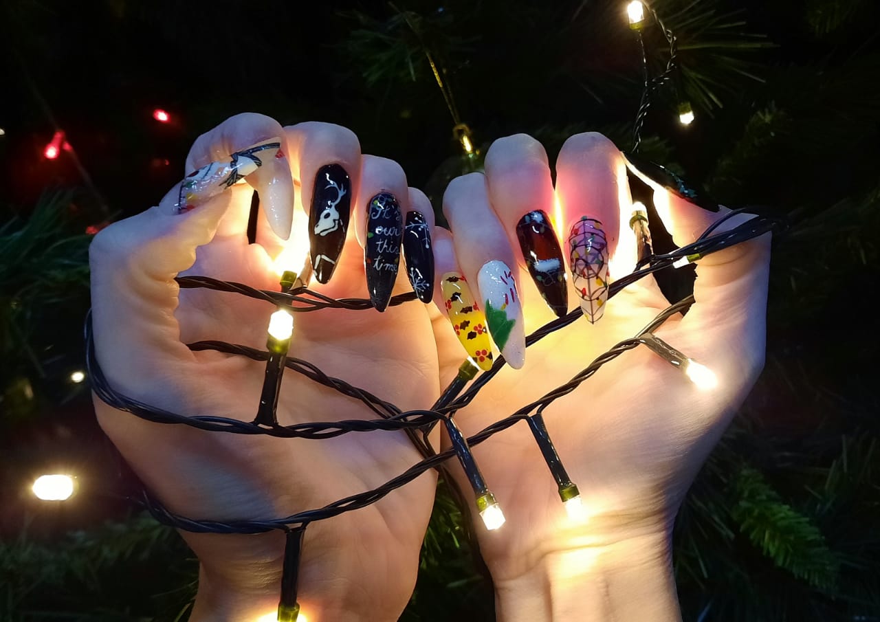 Tendência: conheça a técnica do Nail Art
