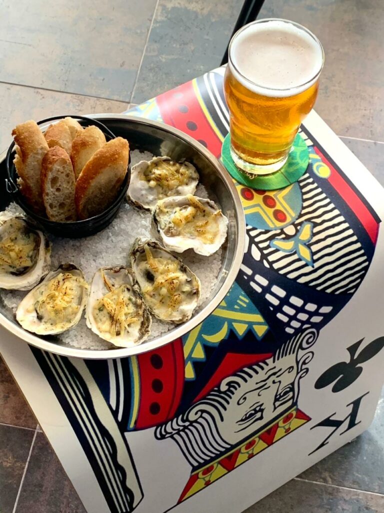BeerMad Batel traz ostras de Guaraqueçaba harmonizadas com cervejas, espumantes e drinks