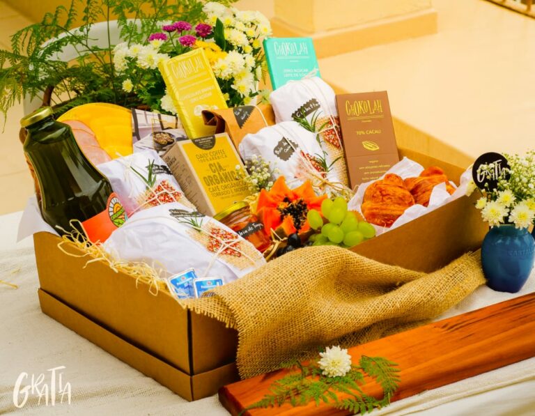 Conheça a Gratia Mercearia Natural: cestas afetivas para presentear