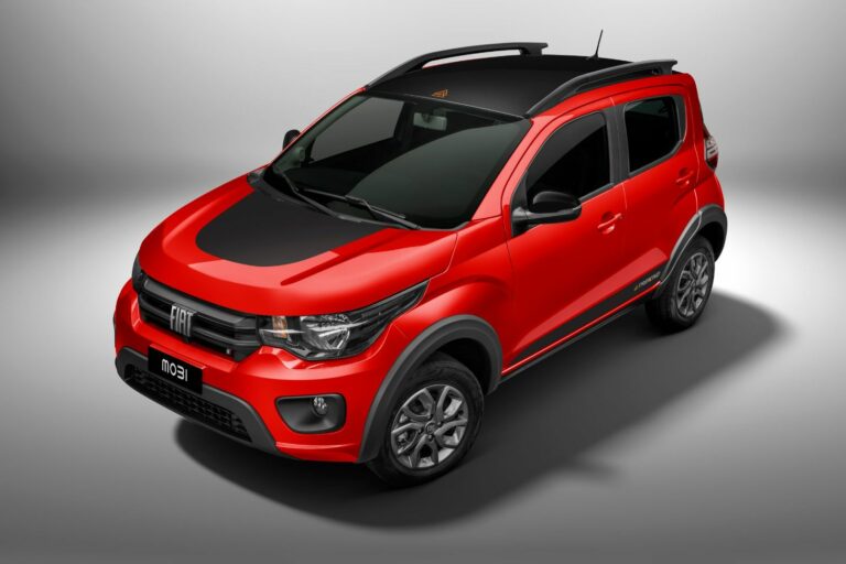 Explosão de aventura e tecnologia: conheça o novo Fiat Mobi Trekking