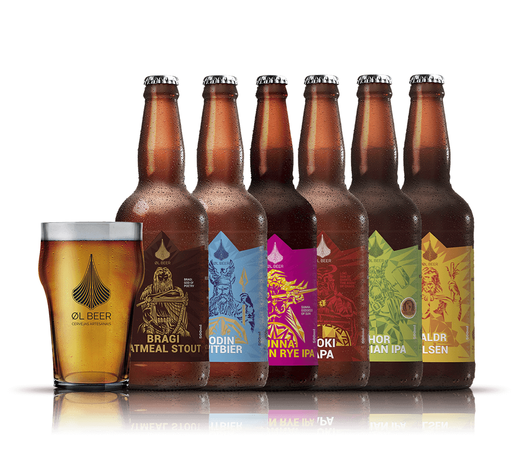 Øl Beer, a cerveja para quem é fã de Vikings Conheça a marca de cerveja