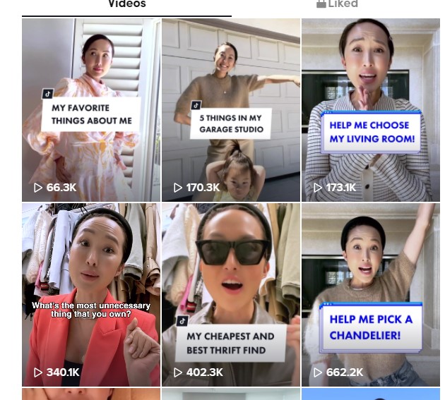 Elegante e engraçada, mãe Chriselle Lim, TikTok