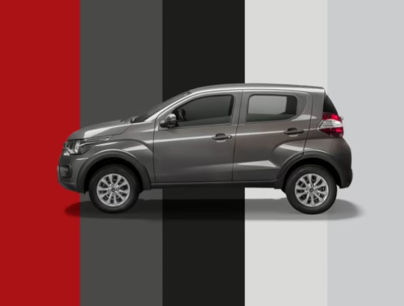 Fiat Mobi Trekking cores