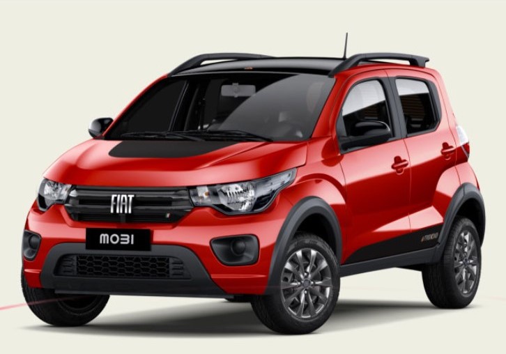 Fiat Mobi Trekkinh