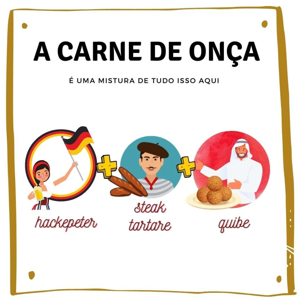 carne de onça origem