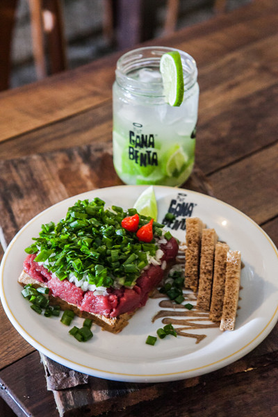 carne de onça bar dona benta