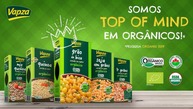 novo normal em alimentos é vapza