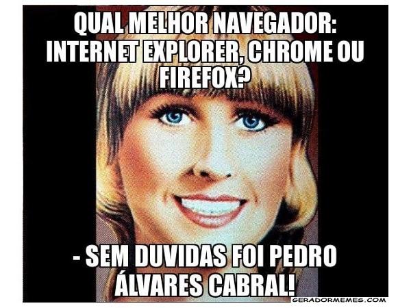 Qualquer melhor navegador