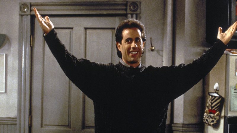 Seinfeld é um louco por café para todas as horas