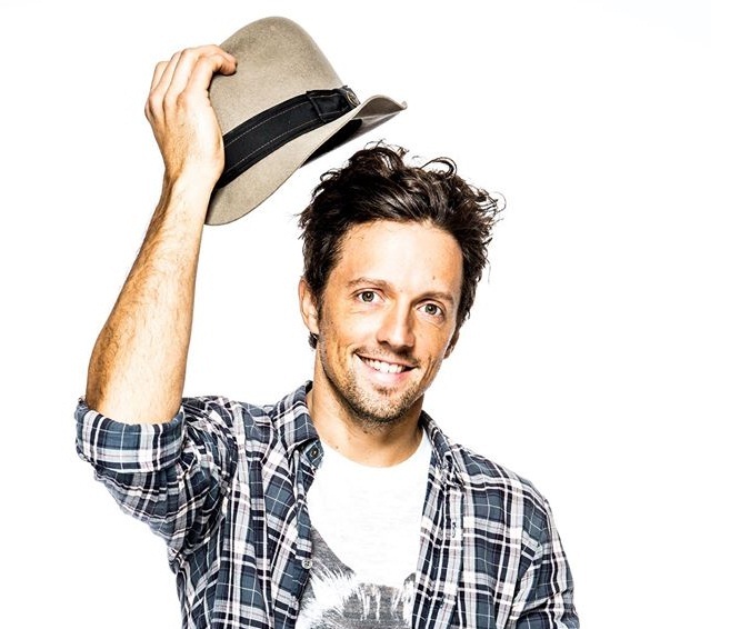 Jason Mraz, louco por café que produz café
