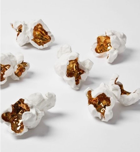 Pop corn art para o Dia do Milho