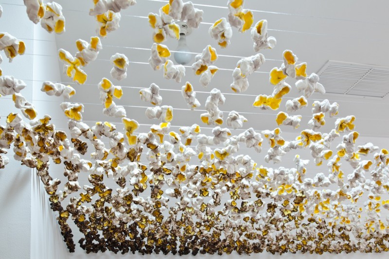 Pop corn art