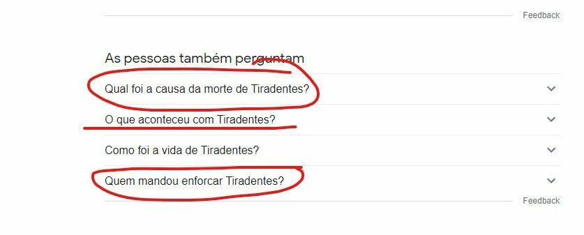 Como morreu Tiradentes