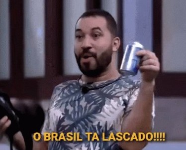 Gilberto Nogueira coragem