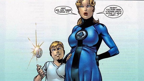 melhor mãe de super herói,Mulher Invisível
