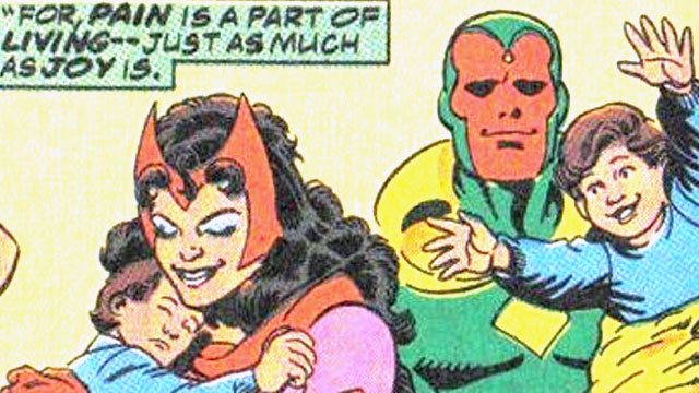 Mãe de super herói, Feiticeira Escarlate