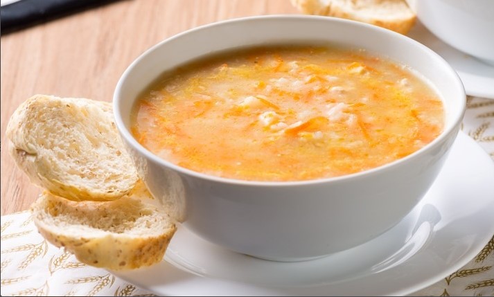 sopa canja de galinha Aquarius