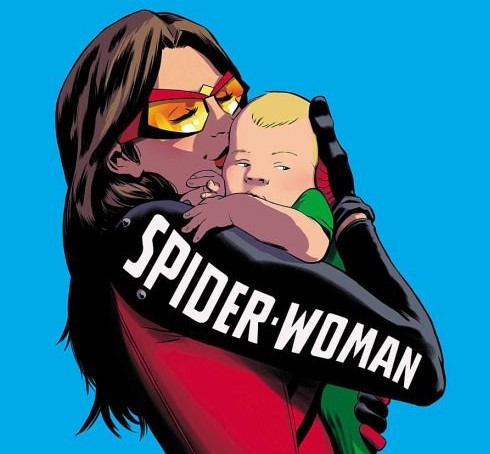 mãe Marvel