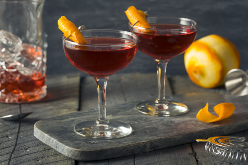 drinque manhattan