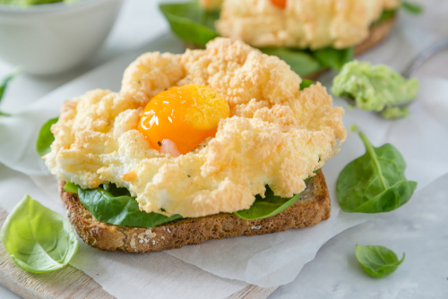 Como fazer cloud eggs, a obsessão low carb