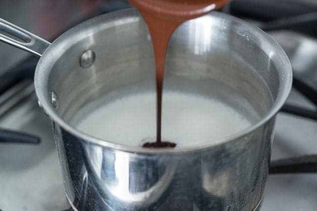 chocolate quente